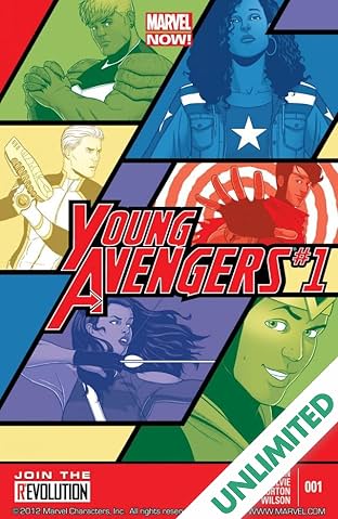 Young Avengers (2013) #1